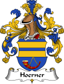 German Wappen Coat of Arms for Hoerner