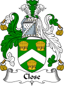 English Coat of Arms for Close