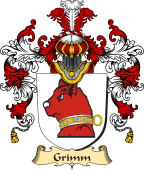 German Coat of Arms (v.25b) Grimm
