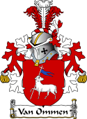 Dutch Coat of Arms for Van Ommen