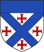 Scottish Family Shield for Drysdale