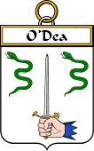 Irish Badge for Dea or O'Dea