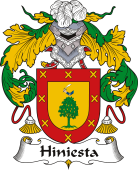 Spanish Coat of Arms for Hinista