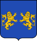 French Family Shield for Belleville