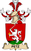 Republic of Austria Coat of Arms for Petz