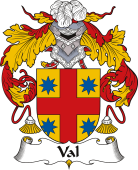 Spanish Coat of Arms for Val