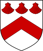 English Family Shield for Levins