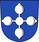 Swiss Coat of Arms for Fluntern