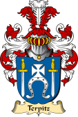 v.23 Coat of Family Arms from Germany for Terpitz