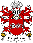 Welsh Coat of Arms for Baynham (AP EINION)