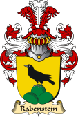 v.23 Coat of Family Arms from Germany for Rabenstein