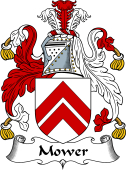 English Coat of Arms for Mower