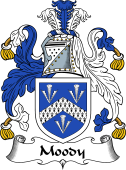 Scottish Coat of Arms for Mudie or Moody