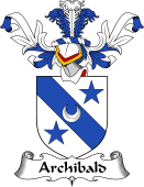 Coat of Arms from Scotland for Archibald