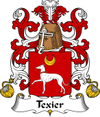 Coat of Arms from France for Texier