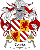 Spanish Coat of Arms for Costa