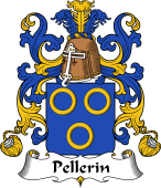 Coat of Arms from France for Pellerin