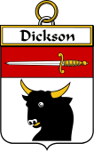 Irish Badge for Dickson