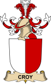 Republic of Austria Coat of Arms for Croy