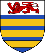 English Family Shield for Oxford