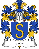 Polish Coat of Arms for Znin