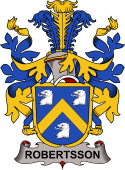 Swedish Coat of Arms for Robertsson