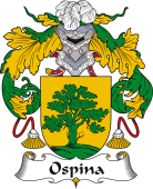 Spanish Coat of Arms for Ospino