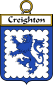 Irish Badge for Creighton
