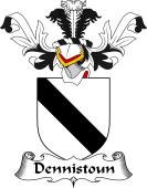 Coat of Arms from Scotland for Dennistoun