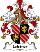 German Wappen Coat of Arms for Leistner