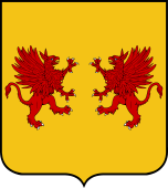 French Family Shield for Cordier
