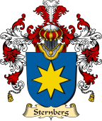 German Coat of Arms (v.25b) Sternberg