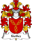Polish Coat of Arms for Kietlicz