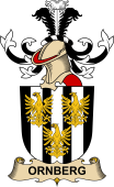 Republic of Austria Coat of Arms for Ornberg