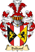 v.23 Coat of Family Arms from Germany for Baldauf