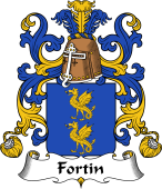 Coat of Arms from France for Fortin I