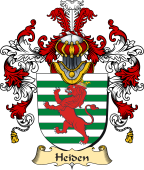 German Coat of Arms (v.25b) Heiden