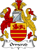English Coat of Arms for Ormerod