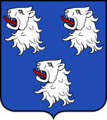 French Family Shield for Blanche
