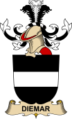 Republic of Austria Coat of Arms for Diemar