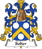 Coat of Arms from France for Solier