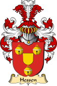 v.23 Coat of Family Arms from Germany for Hessen