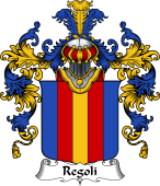 Italian Family Coat of Arms (v.25b) Regoli
