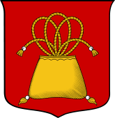 Italian Family Shield for Tasca