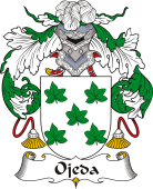 Spanish Coat of Arms for Ojeda
