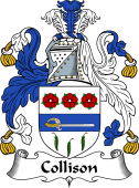 Scottish Coat of Arms for Collison