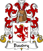 Coat of Arms from France for Baudry I