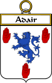 Irish Badge for Adair