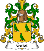 Coat of Arms from France for Guiot