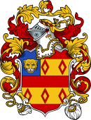 English or Welsh Coat of Arms for Gearing (Winterton, Lincolnshire)